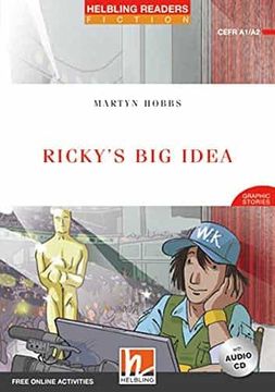 portada Hrr (2) Ricky s big Idea+Cd+Ez