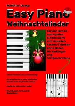 portada Easy Piano Weihnachtslieder (in German)