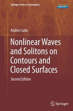 portada Nonlinear Waves and Solitons on Contours and Closed Surfaces (Springer Series in Synergetics)