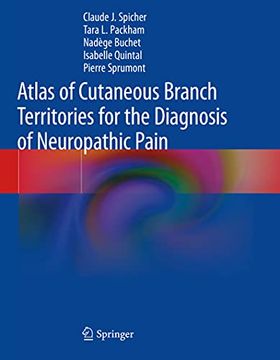 portada Atlas of Cutaneous Branch Territories for the Diagnosis of Neuropathic Pain (en Inglés)