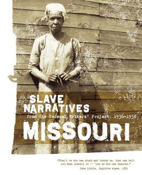portada Missouri Slave Narratives (in English)
