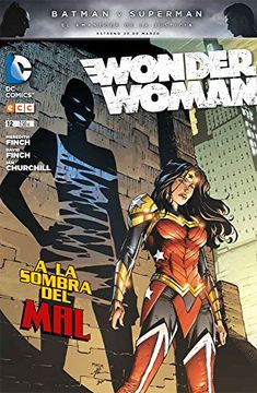 portada Wonder Woman 12 (Wonder Woman (Nuevo Universo DC))
