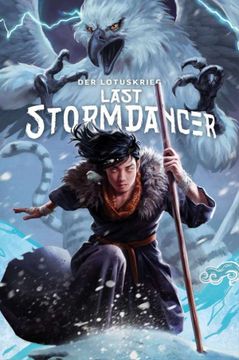 portada Der Lotuskrieg: Last Stormdancer. (in German)