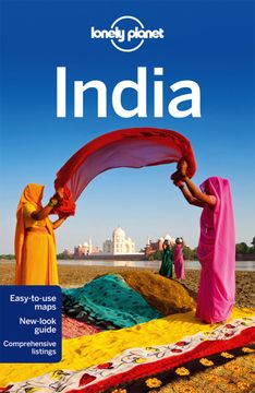 portada Lonely Planet India (Travel Guide) (en Inglés)