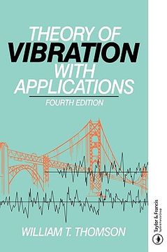 portada theory of vibration with applications (en Inglés)