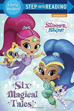 portada Six Magical Tales! (Shimmer and Shine) (Step Into Reading) (in English)