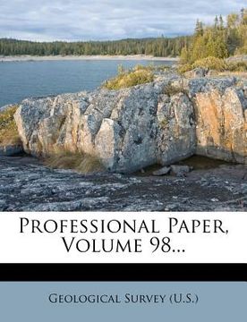 portada professional paper, volume 98... (en Inglés)
