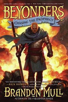 portada chasing the prophecy (in English)