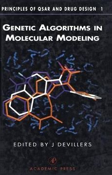 portada Genetic Algorithms in Molecular Modeling (Principles of Qsar and Drug Design) (en Inglés)
