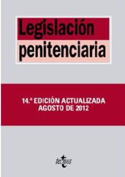 portada 26.legislacion penitenciaria (14a.ed.2012) (in Spanish)