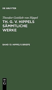 portada Hippel's Briefe (en Alemán)