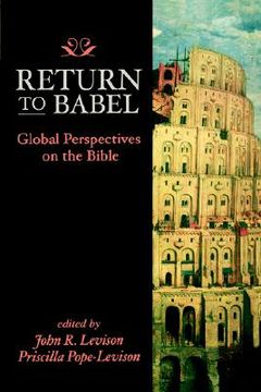 portada Return to Babel: Global Perspectives on the Bible (en Inglés)