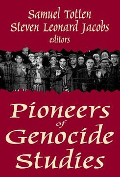 portada pioneers of genocide studies