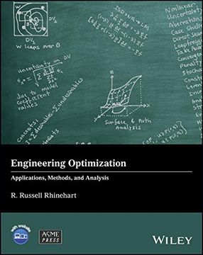 portada Engineering Optimization: Applications, Methods and Analysis