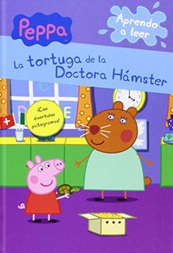 portada Pictogramas 3. La Tortuga De La Doctora Hámster (peppa Pig, Band 150889)