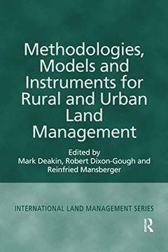 portada Methodologies, Models and Instruments for Rural and Urban Land Management (in English)