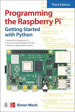 portada Programming the Raspberry pi, Third Edition: Getting Started With Python (Electronics) 