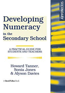 portada Developing Numeracy in the Secondary School: A Practical Guide for Students and Teachers