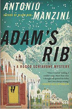portada Adam's Rib: A Rocco Schiavone Mystery (Rocco Schiavone Mysteries) (en Inglés)