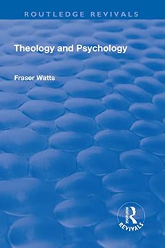 portada Theology and Psychology (Routledge Revivals) (en Inglés)