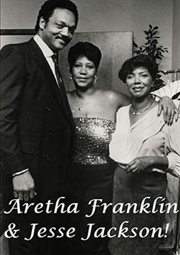 portada Aretha Franklin & Jesse Jackson! (en Inglés)