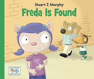 portada Freda Is Found