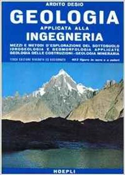 portada Geologia Applicata Alla Ingegneria (en Italiano)