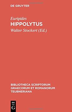 portada Hippolytus (Bibliotheca scriptorum Graecorum et Romanorum Teubneriana)