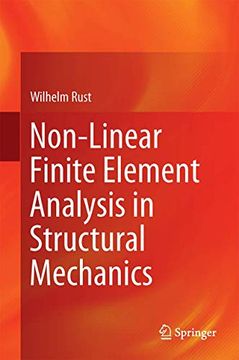 portada Non-Linear Finite Element Analysis in Structural Mechanics (en Inglés)