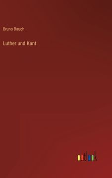 portada Luther und Kant (in German)