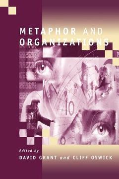 portada metaphor and organizations (en Inglés)