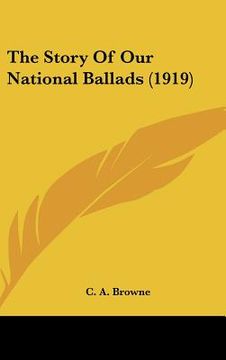 portada the story of our national ballads (1919)
