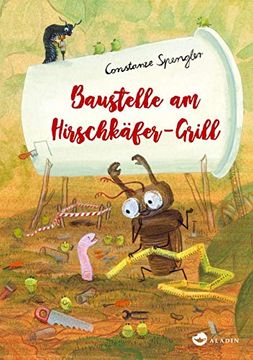 portada Baustelle am Hirschkäfer-Grill (en Alemán)