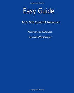 portada Easy Guide: N10-006 CompTIA Network+: Questions and Answers