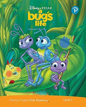 portada A Bug'S Life. Level 3. Con Espansione Online (Pearson English Kids Readers) (in English)
