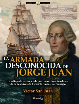 portada La Armada Desconocida de Jorge Juan (in Spanish)