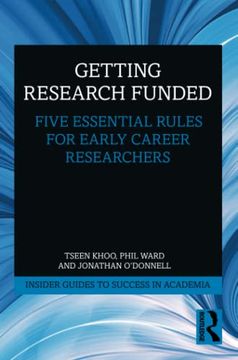 portada Getting Research Funded (Insider Guides to Success in Academia) (en Inglés)