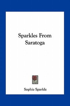portada sparkles from saratoga (in English)