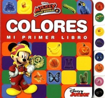portada Colores mi Primer Libro (in Spanish)