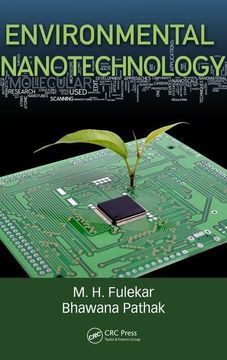 portada Environmental Nanotechnology (en Inglés)