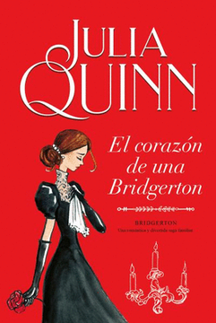 portada El Corazón de una Bridgerton (in Spanish)
