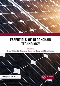 portada Essentials of Blockchain Technology 