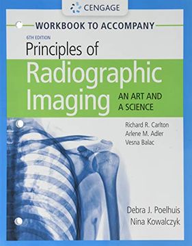 portada Student Workbook for Carlton/Adler/Balac's Principles of Radiographic Imaging: An Art and a Science (en Inglés)