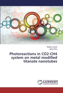 portada Photoreactions in CO2-CH4 system on metal modified titanate nanotubes