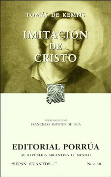 portada Imitacion a Cristo (12ª Ed. ) (in Spanish)