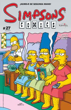 portada Simpsons Comics #27