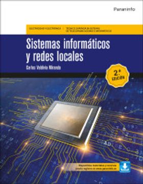 portada Sistemas Informáticos y Redes Locales 2. ª Edición 2020