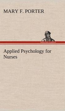 portada applied psychology for nurses (en Inglés)