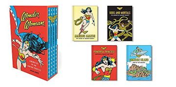 portada Wonder Woman: Chronicles of the Amazon Princess: (4 Hardcover, Illustrated Books) (en Inglés)