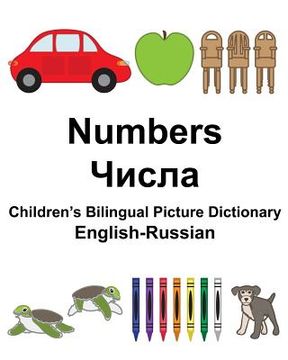 portada English-Russian Numbers Children's Bilingual Picture Dictionary (en Inglés)